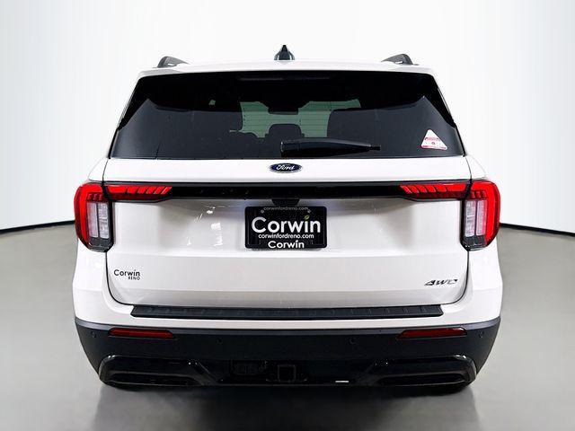 new 2025 Ford Explorer car, priced at $46,580