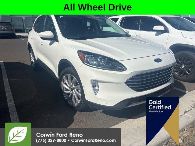 used 2022 Ford Escape car, priced at $21,989