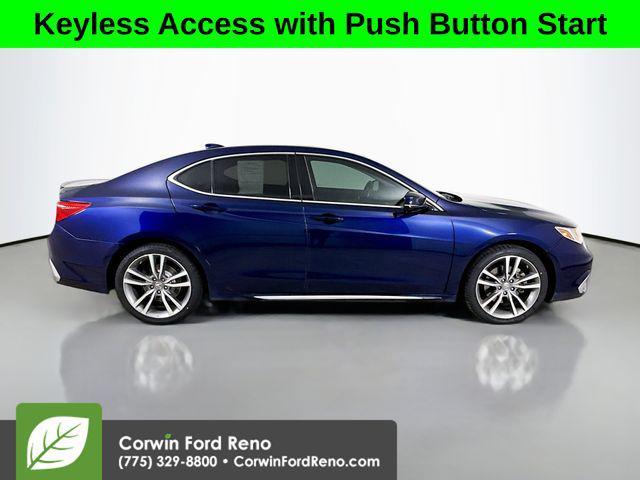 used 2020 Acura TLX car, priced at $22,689