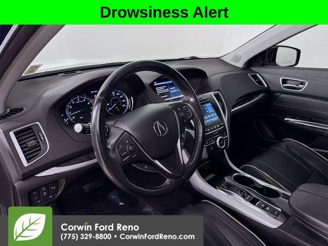used 2020 Acura TLX car, priced at $22,689