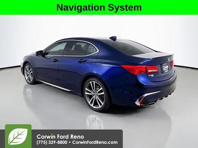 used 2020 Acura TLX car, priced at $22,689