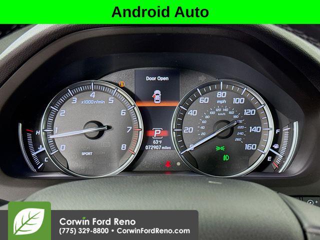 used 2020 Acura TLX car, priced at $22,689