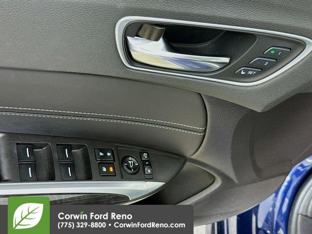 used 2020 Acura TLX car, priced at $22,689