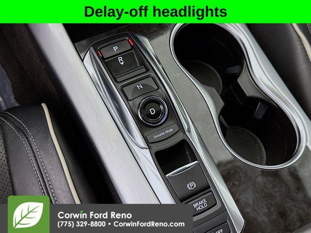 used 2020 Acura TLX car, priced at $22,689