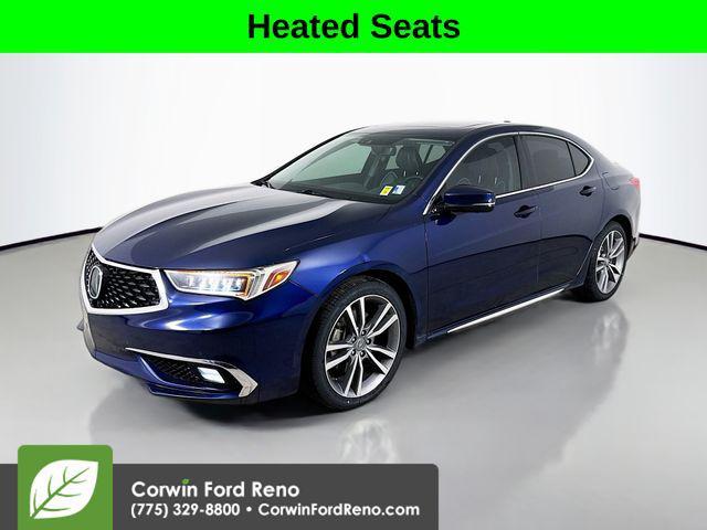 used 2020 Acura TLX car, priced at $22,689