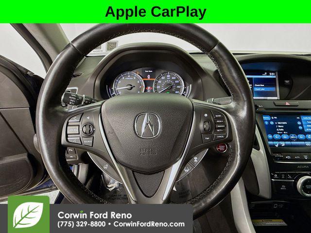 used 2020 Acura TLX car, priced at $22,689
