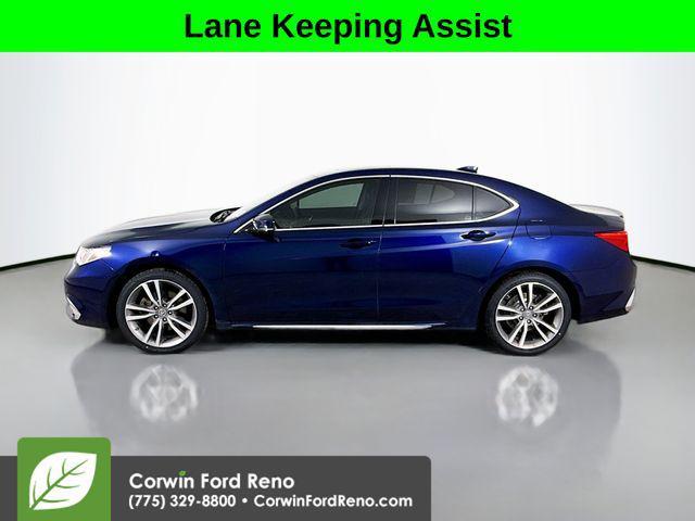 used 2020 Acura TLX car, priced at $22,689