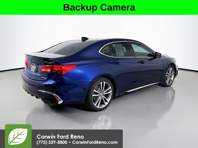 used 2020 Acura TLX car, priced at $22,689