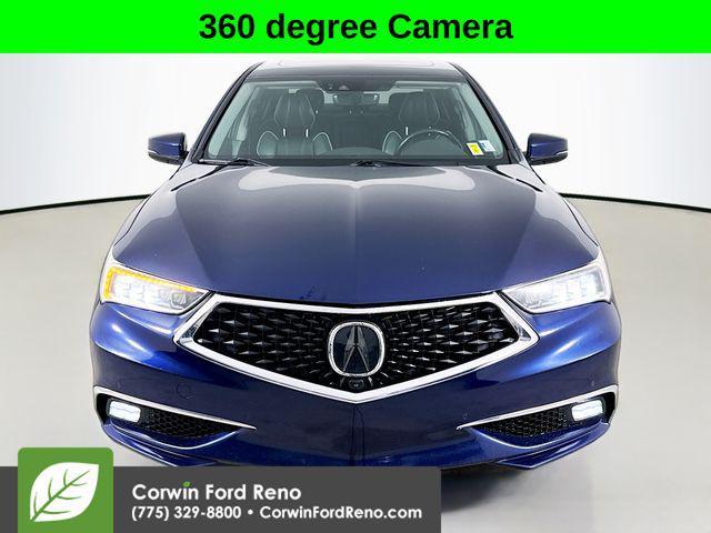 used 2020 Acura TLX car, priced at $22,689