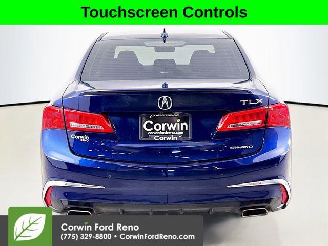 used 2020 Acura TLX car, priced at $22,689