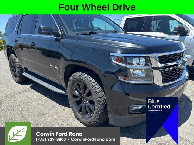 used 2017 Chevrolet Tahoe car, priced at $29,989