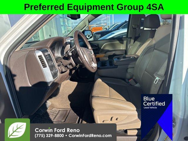 used 2016 GMC Sierra 1500 car, priced at $26,689