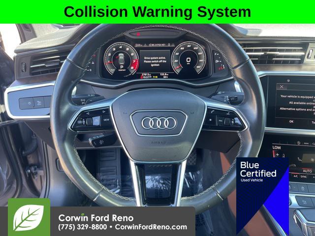 used 2021 Audi A6 car, priced at $31,249