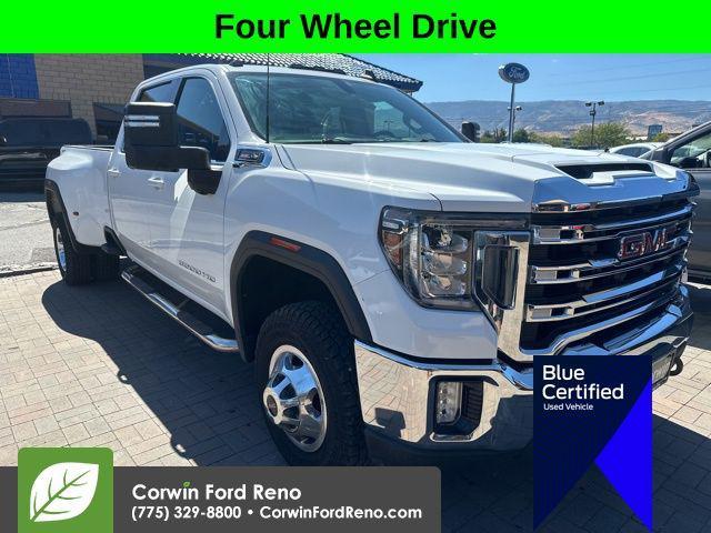 used 2020 GMC Sierra 3500 car, priced at $38,789