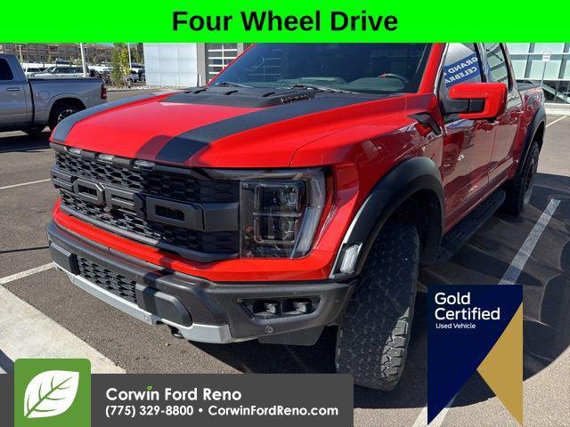 used 2022 Ford F-150 car, priced at $69,689
