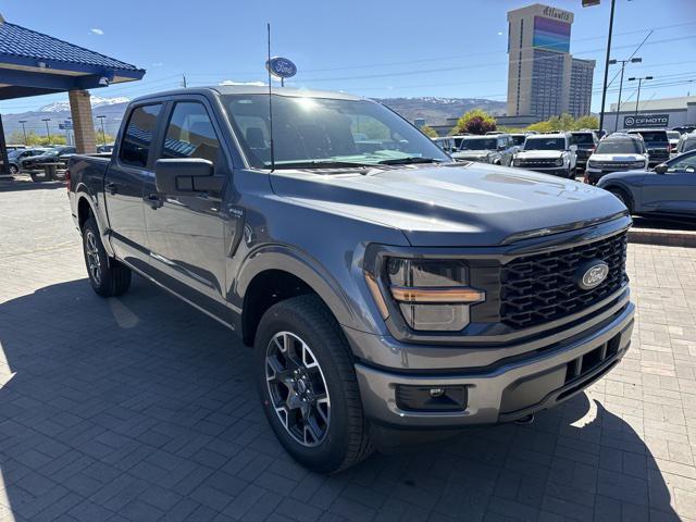 new 2024 Ford F-150 car, priced at $48,535