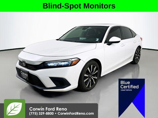 used 2022 Honda Civic car, priced at $22,789
