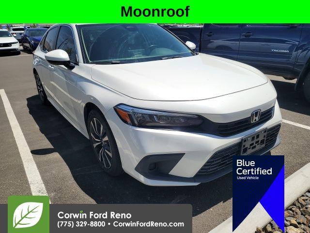 used 2022 Honda Civic car, priced at $24,989