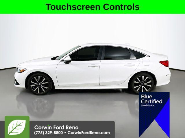 used 2022 Honda Civic car, priced at $22,789