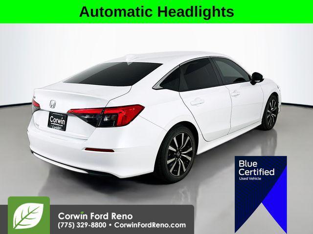 used 2022 Honda Civic car, priced at $22,789
