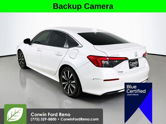used 2022 Honda Civic car, priced at $22,789