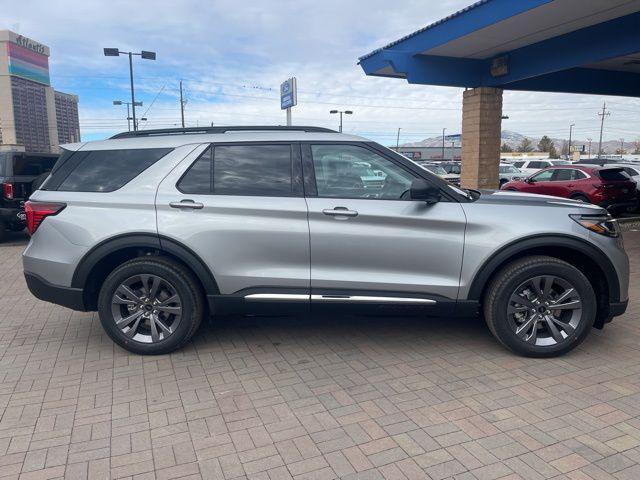 new 2025 Ford Explorer car, priced at $48,400