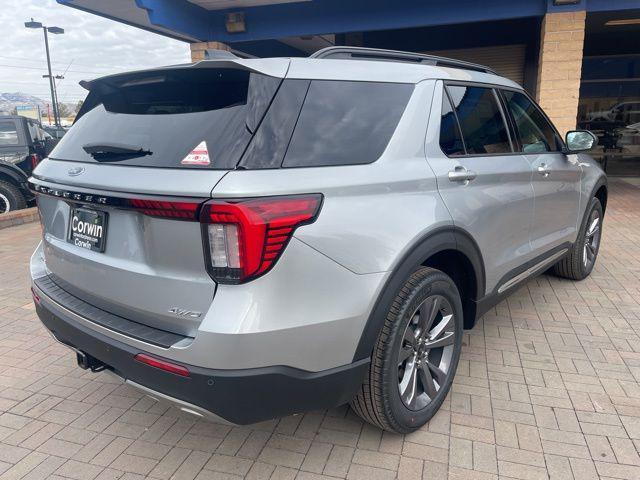 new 2025 Ford Explorer car, priced at $48,400