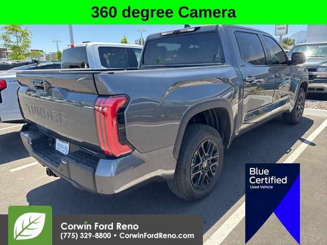 used 2025 Toyota Tundra car, priced at $57,989