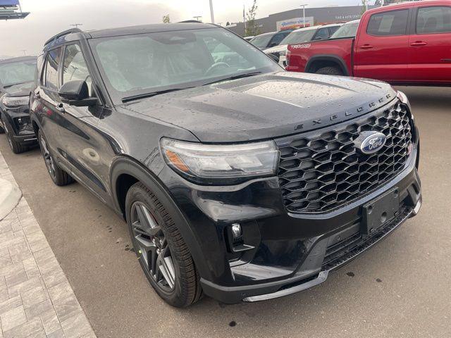 new 2025 Ford Explorer car, priced at $55,287