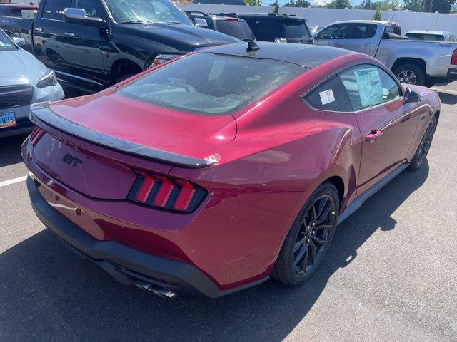 new 2025 Ford Mustang car, priced at $53,999