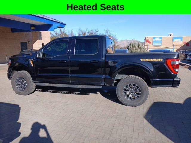 used 2021 Ford F-150 car, priced at $45,689