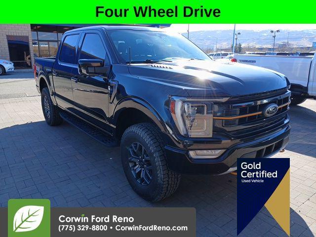 used 2021 Ford F-150 car, priced at $45,689