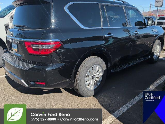 used 2021 Nissan Armada car, priced at $25,989