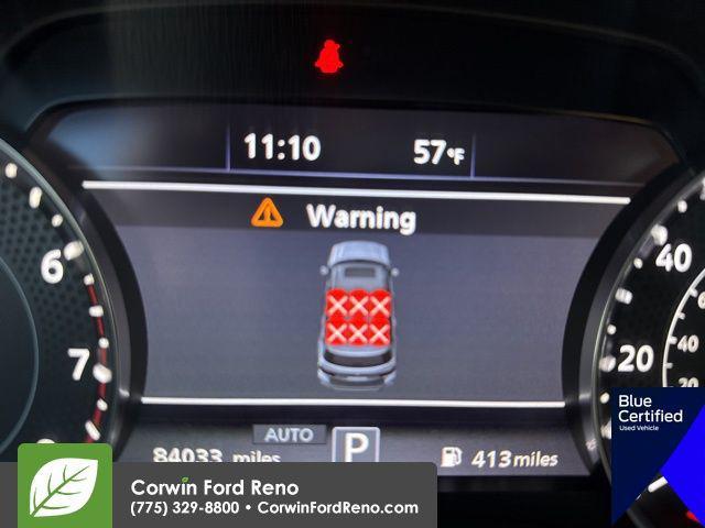 used 2021 Nissan Armada car, priced at $25,989