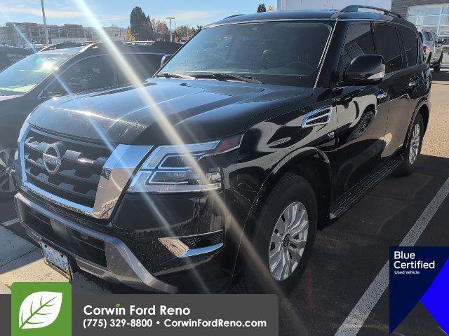 used 2021 Nissan Armada car, priced at $25,989