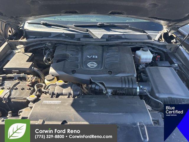 used 2021 Nissan Armada car, priced at $25,989