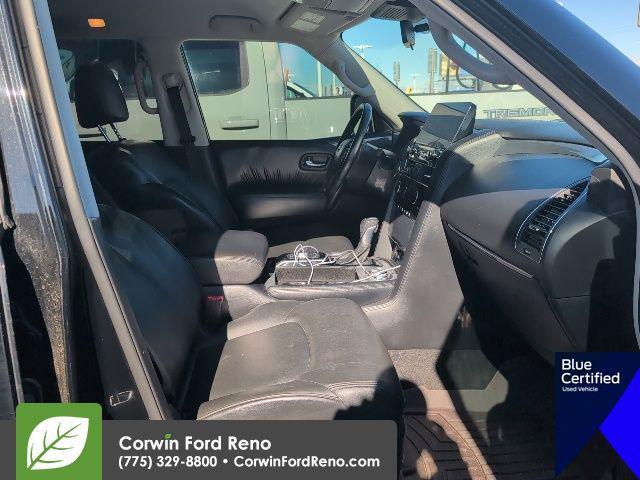 used 2021 Nissan Armada car, priced at $25,989