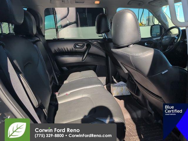 used 2021 Nissan Armada car, priced at $25,989