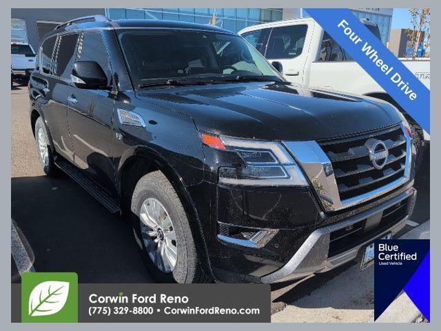 used 2021 Nissan Armada car, priced at $25,989