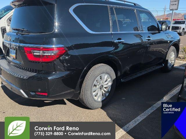 used 2021 Nissan Armada car, priced at $25,989
