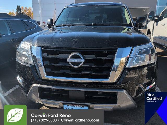 used 2021 Nissan Armada car, priced at $25,989