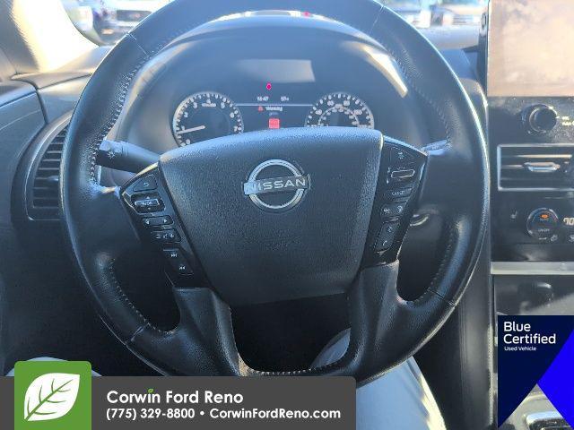 used 2021 Nissan Armada car, priced at $25,989