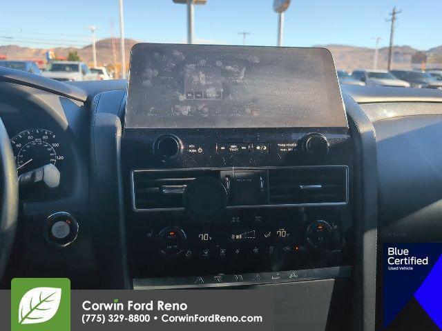 used 2021 Nissan Armada car, priced at $25,989