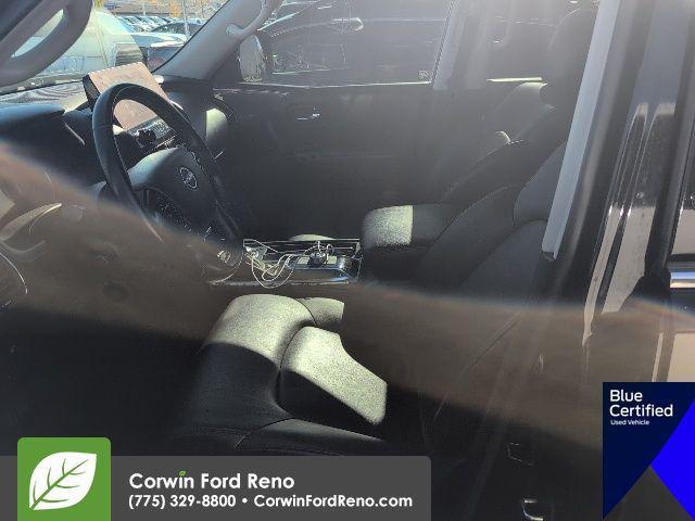 used 2021 Nissan Armada car, priced at $25,989