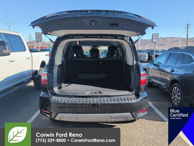 used 2021 Nissan Armada car, priced at $25,989