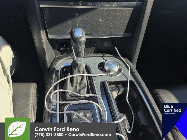 used 2021 Nissan Armada car, priced at $25,989