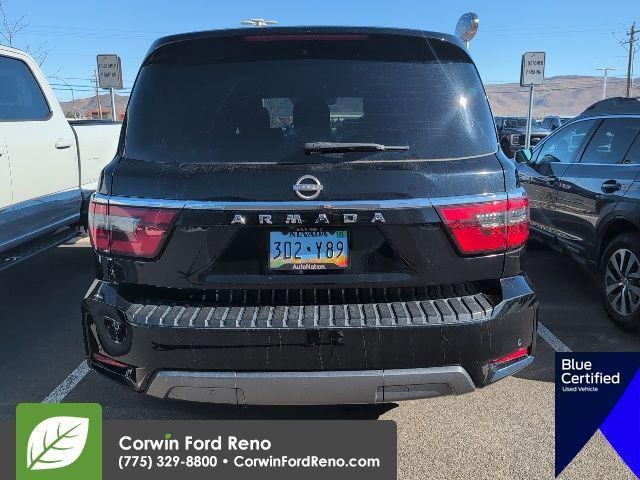 used 2021 Nissan Armada car, priced at $25,989