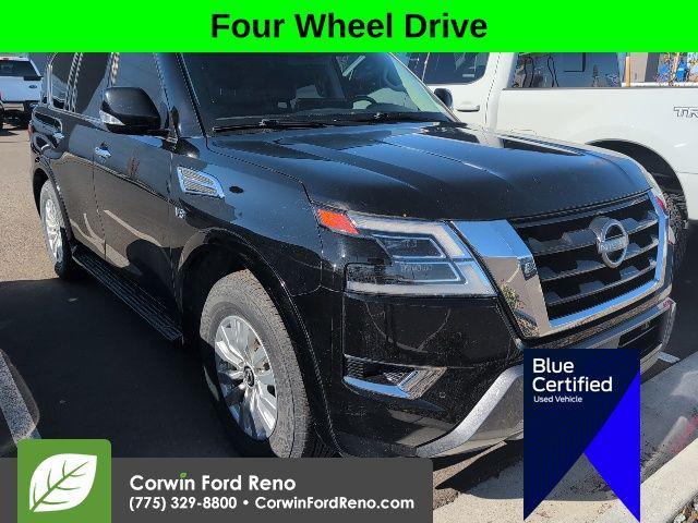 used 2021 Nissan Armada car, priced at $25,989
