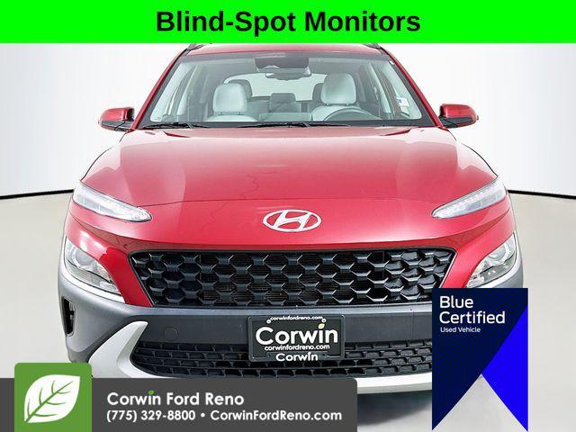 used 2023 Hyundai Kona car, priced at $20,989