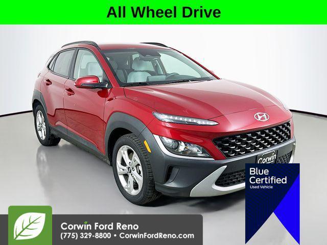 used 2023 Hyundai Kona car, priced at $20,989